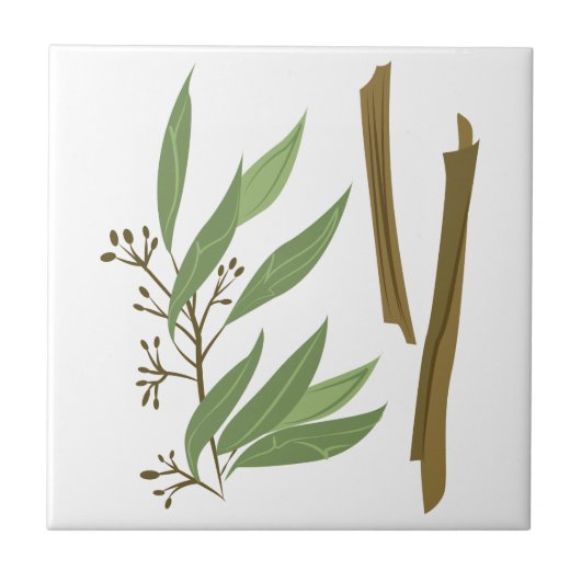 Zimt Fliese (Vorderseite)