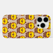 Zimt-Männchen Nymphensittich Case-Mate iPhone Hülle (Rückseite (Horizontal))