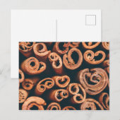 Zimt Postkarte (Vorne/Hinten)