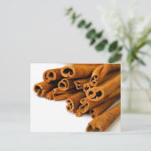 Zimt Postkarte (Stehend Vorderseite)