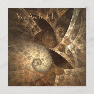 Zimt-u. Ingwer-Fraktal-Party lädt ein Einladung