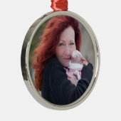 Zimt u. Rosie Verzierung Ornament Aus Metall (Rechts)