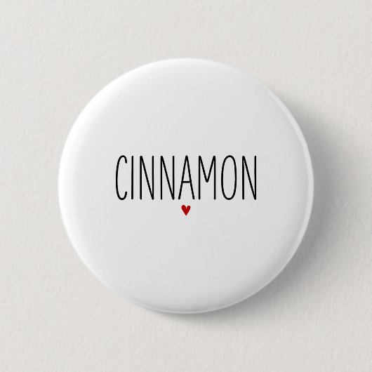 Zimt und Zucker1 Button (Vorderseite)