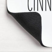Zimt und Zucker1 Mousepad (Ecke)