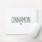 Zimt und Zucker1 Mousepad (Mit Mouse)