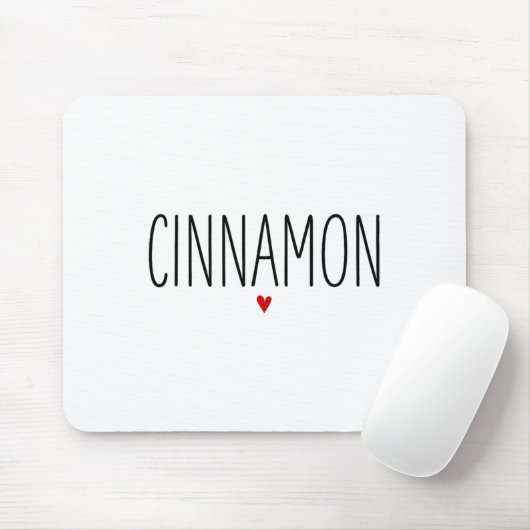 Zimt und Zucker1 Mousepad (Mit Mouse)
