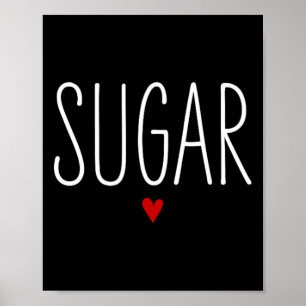 Zimt und Zucker Poster