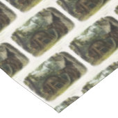 Zimtbär aus Audubons Quadrupeds Tischdecke (Schrägansicht)