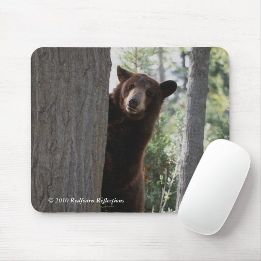 Zimtbär Mousepad (Mit Mouse)