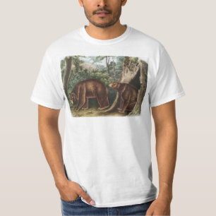 Zimtbär (Ursus Americanus var. Cinnamonum) T-Shirt