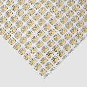 Zimtgebäck-Cartoon-Entwurf Seidenpapier (Ausschnitt)