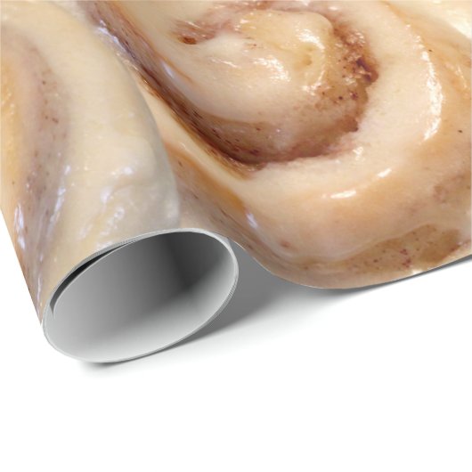 Zimtgebäck-Glück Geschenkpapier (Rolleneckpunkt)