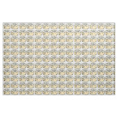 Zimtgebäck-Honig-Brötchen-niedlicher Stoff (Yard (91,4 cm))