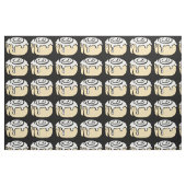 Zimtgebäck-Honig-Brötchen-niedliches Stoff (Fat Quarter (45,7 x 55,9 cm))