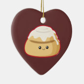 Zimtgebäck Keramik Ornament (Rechts)