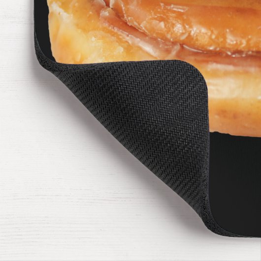 Zimtgebäck-Krapfen Mousepad (Ecke)