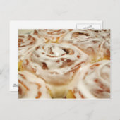 Zimtgebäck Postkarte (Vorne/Hinten)