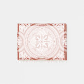 Zimtholz IV Post-it Klebezettel (Vorderseite)