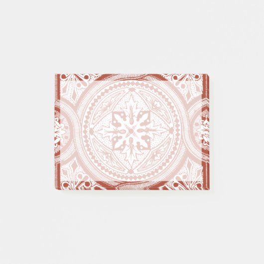 Zimtholz IV Post-it Klebezettel (Vorderseite)