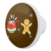 Zimtkakao & Lebkuchen Keramikknauf (Rechts)