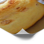 Zimtplättchen Poster (Ecke)