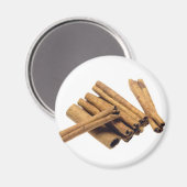 Zimtrinde Magnet (Vorderseite/Rückseite)