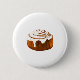 Zimtrollen-Kostüm Halloween Brot Cosplay Essen Button