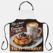 Zimtrollen Schürze (Vorderseite)