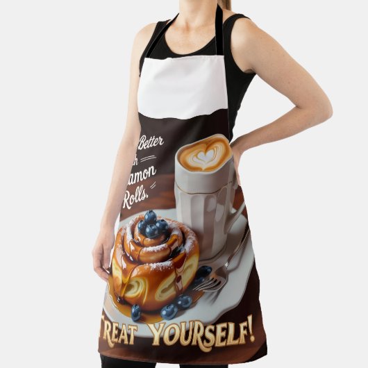 Zimtrollen Schürze (InSitu)