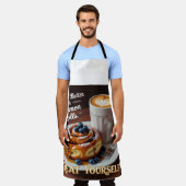 Zimtrollen Schürze (Getragen)