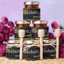 Zimtschnecken-Baby-Party