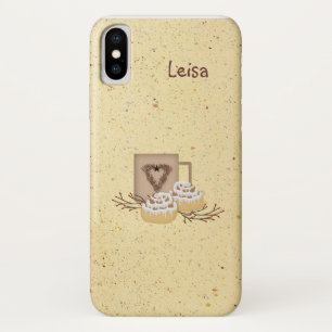Zimtschnecken iPhone X Hülle