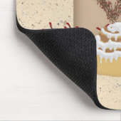 Zimtschnecken-Mauspad Mousepad (Ecke)