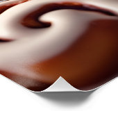Zimtschnecken Poster (Ecke)