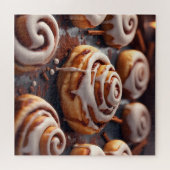 Zimtschnecken Puzzle (Horizontal)
