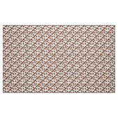 Zimtsticks und Sternanis. Stoff (Fat Quarter (45,7 x 55,9 cm))