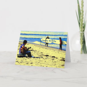 zimzala Geburtstagskarte Karte