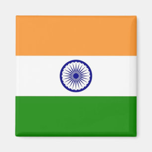 zIN001 Indian FLAG India, Kühlschrankmagnet