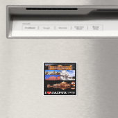 zIN003 i Liebe JAIPUR Indien, Asien, Kühlschrank Magnet (In Situ (Geschirrspüler))