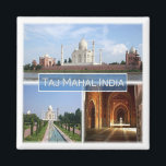 ZIN010 THE TAJ MAHAL, Indien, Asien, Kühlschrank Magnet<br><div class="desc">Hier finden Sie das Andenken Ihres Urlaubs. Diese Kategorie enthält Kühlschrankmagnet von vielen Orten in Indien. ( zIN010 DIE TAJ MAHAL, Indien, Asien, Kühlschrankmagnet). Erleben Sie Freunde und Verwandte mit den einzigartigen Souvenirs von Ihrer großartigen Reise. Probier uns! #LeoPepeDesign - das Taj-Mahal, Moschee-Bogengänge, vier Minarette umrahmen das Grab, Yamuna-Fluss, asia-India,...</div>