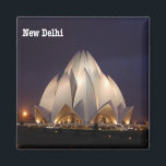 zIN023 LOTUS TEMPLE Neu-Delhi, Indien, Kühlschrank Magnet<br><div class="desc">Hier finden Sie das Andenken Ihres Urlaubs. Diese Kategorie enthält Kühlschrankmagnet von vielen Orten in Indien. ( zIN023 LOTUS TEMPLE Neu Delhi, Indien, Asien, Kühlschrankmagnet). Erleben Sie Freunde und Verwandte mit den einzigartigen Souvenirs von Ihrer großartigen Reise. Probier uns! #LeoPepeDesign - asia india, leopepedesign, travel trip Foto tourismus, geschenkte Souvenir...</div>