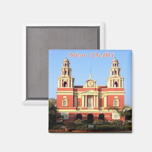 zIN026 JODHPUR MEHERANGARH FORT, Indien, Kühlschra Magnet (Vorderseite/Rückseite)