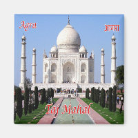 zIN032 AGRA TAJ MAHAL, Indien, Asien, Kühlschrank