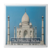 ZIN09 THE TAJ MAHAL, Indien, Asien, Fliese (Vorderseite)
