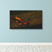 Zin Leinwanddruck (Insitu (Holzboden))