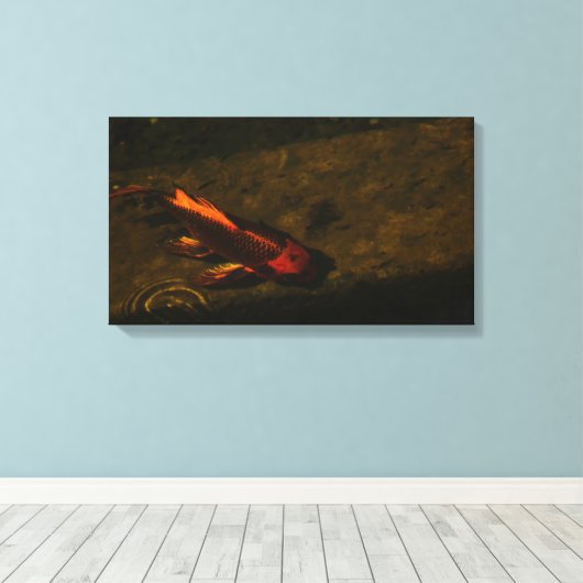 Zin Leinwanddruck (Insitu (Holzboden))