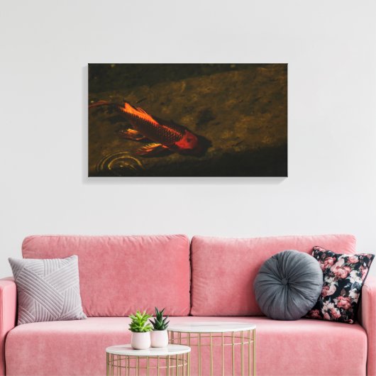 Zin Leinwanddruck (Insitu (Wohnzimmer))