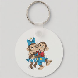 Zina and Mimo are flirting. Schlüsselanhänger