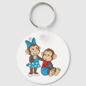 Zina and Mimo: Love and indifference Schlüsselanhänger (Vorderseite)