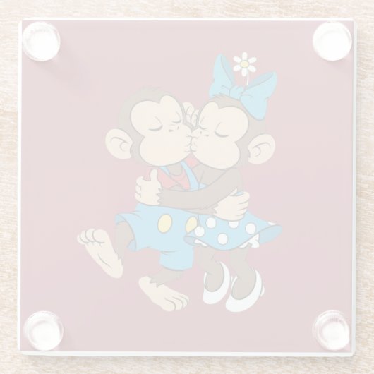 zina and mimo love kiss glasuntersetzer (Rückseite)